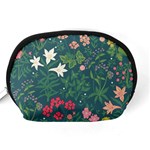 Spring small flowers Accessory Pouch (Medium) Back