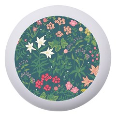 Spring Small Flowers Dento Box With Mirror by AlexandrouPrints