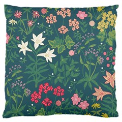 Spring Small Flowers 16  Baby Flannel Cushion Case (two Sides) by AlexandrouPrints