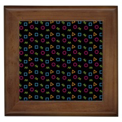 Background Ornamental Pattern Framed Tile