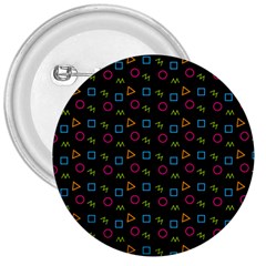 Background Ornamental Pattern 3  Buttons