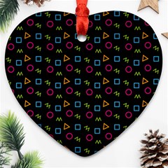 Background Ornamental Pattern Ornament (heart)