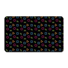 Background Ornamental Pattern Magnet (rectangular)