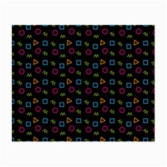 Background Ornamental Pattern Small Glasses Cloth