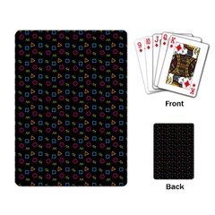 Background Ornamental Pattern Playing Cards Single Design (rectangle)