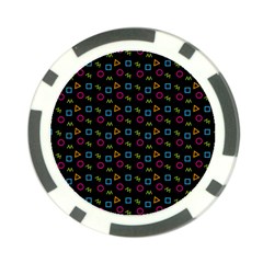 Background Ornamental Pattern Poker Chip Card Guard