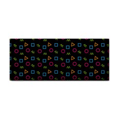 Background Ornamental Pattern Hand Towel by Maspions