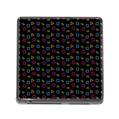 Background Ornamental Pattern Memory Card Reader (square 5 Slot)