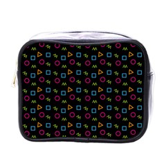 Background Ornamental Pattern Mini Toiletries Bag (one Side)