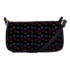 Background Ornamental Pattern Shoulder Clutch Bag