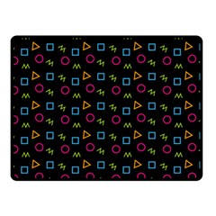 Background Ornamental Pattern Fleece Blanket (small)