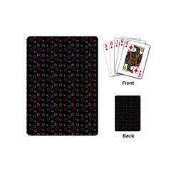 Background Ornamental Pattern Playing Cards Single Design (mini)