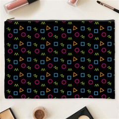 Background Ornamental Pattern Cosmetic Bag (xxxl)