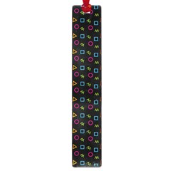 Background Ornamental Pattern Large Book Marks