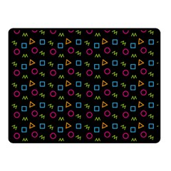 Background Ornamental Pattern Two Sides Fleece Blanket (small)