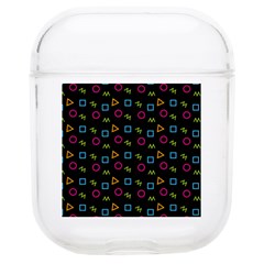 Background Ornamental Pattern Soft Tpu Airpods 1/2 Case