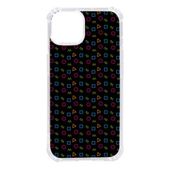 Background Ornamental Pattern Iphone 14 Tpu Uv Print Case by Maspions