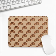 Coffee Beans Pattern Texture Small Mousepad