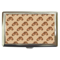 Coffee Beans Pattern Texture Cigarette Money Case