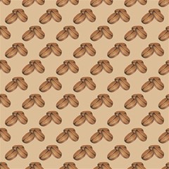 Coffee Beans Pattern Texture Play Mat (rectangle)