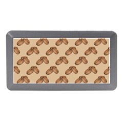 Coffee Beans Pattern Texture Memory Card Reader (mini)