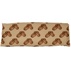 Coffee Beans Pattern Texture Body Pillow Case Dakimakura (two Sides)