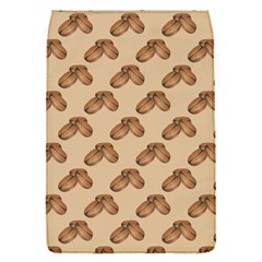 Coffee Beans Pattern Texture Removable Flap Cover (s)