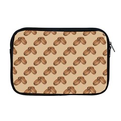 Coffee Beans Pattern Texture Apple Macbook Pro 17  Zipper Case