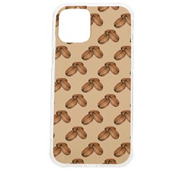 Coffee Beans Pattern Texture Iphone 12 Pro Max Tpu Uv Print Case