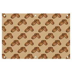 Coffee Beans Pattern Texture Banner And Sign 6  X 4 