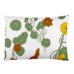 Nasturtium Flower Plant Leaves Pillow Case 26.62 x18.9  Pillow Case