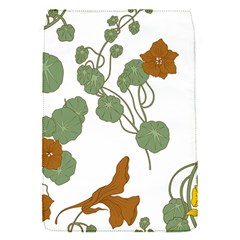 Nasturtium Flower Plant Leaves Removable Flap Cover (S)