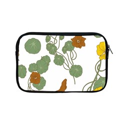 Nasturtium Flower Plant Leaves Apple Macbook Pro 13  Zipper Case