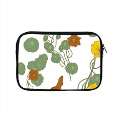 Nasturtium Flower Plant Leaves Apple Macbook Pro 15  Zipper Case