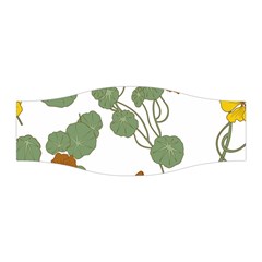 Nasturtium Flower Plant Leaves Stretchable Headband