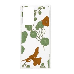 Nasturtium Flower Plant Leaves Samsung Galaxy Note 20 Ultra Tpu Uv Case by Maspions