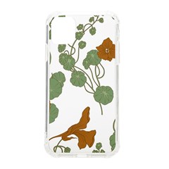 Nasturtium Flower Plant Leaves Iphone 11 Tpu Uv Print Case by Maspions