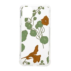 Nasturtium Flower Plant Leaves Iphone 11 Pro Max 6 5 Inch Tpu Uv Print Case by Maspions