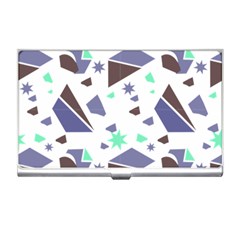 Seamless Pattern Geometric Texture Business Card Holder