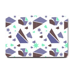 Seamless Pattern Geometric Texture Small Doormat