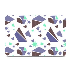 Seamless Pattern Geometric Texture Plate Mats