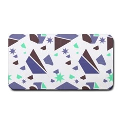 Seamless Pattern Geometric Texture Medium Bar Mat