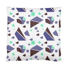 Seamless Pattern Geometric Texture Standard Cushion Case (two Sides)