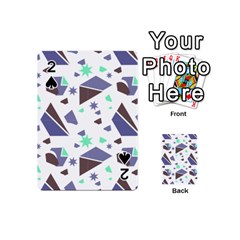 Seamless Pattern Geometric Texture Playing Cards 54 Designs (mini)