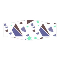 Seamless Pattern Geometric Texture Stretchable Headband