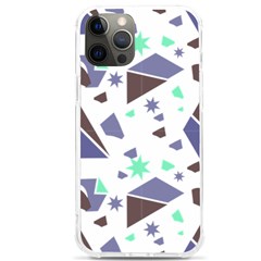 Seamless Pattern Geometric Texture Iphone 12 Pro Max Tpu Uv Print Case