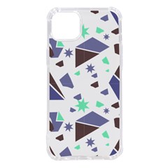 Seamless Pattern Geometric Texture Iphone 14 Plus Tpu Uv Print Case