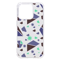 Seamless Pattern Geometric Texture Iphone 14 Pro Tpu Uv Print Case