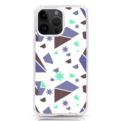 Seamless Pattern Geometric Texture Iphone 14 Pro Max Tpu Uv Print Case