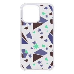 Seamless Pattern Geometric Texture Iphone 13 Pro Tpu Uv Print Case